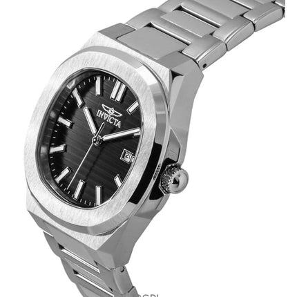 Invicta Speedway Stainless Steel Black Dial Quartz 48319 Men's Watch
