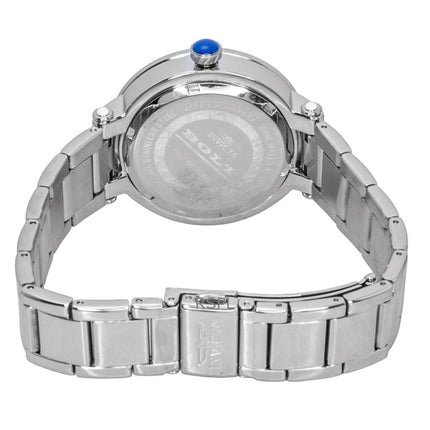 Invicta Bolt Stainless Steel Crystal Light Purple Dial Quartz 49814 100M Women's Watch