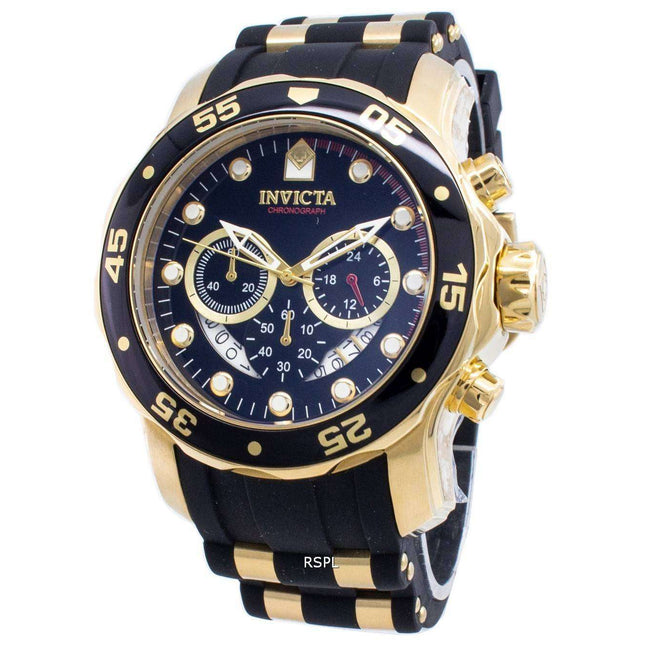 Invicta Pro Diver Chronograph Quartz 100M 6981 Mens Watch