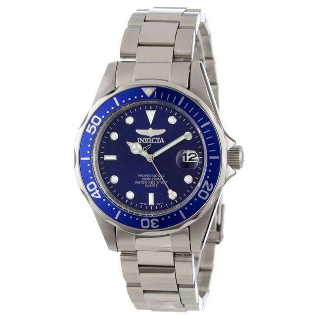 Invicta Pro Diver 200M Quartz Blue Dial INV9204/9204 Mens Watch