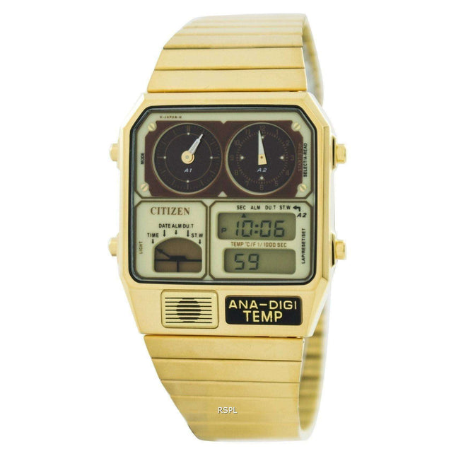Citizen Quartz Analog-Digital Dual Time JG2002-53P Men's Watch