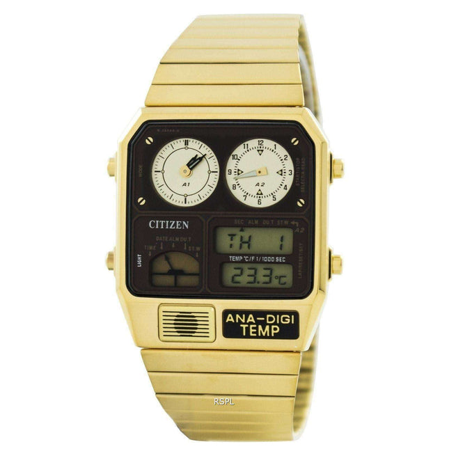 Citizen Quartz Analog-Digital Dual Time JG2002-53W Men's Watch