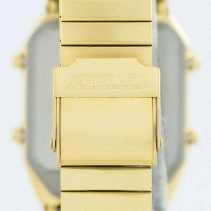 Citizen Quartz Analog-Digital Dual Time JG2002-53W Men's Watch
