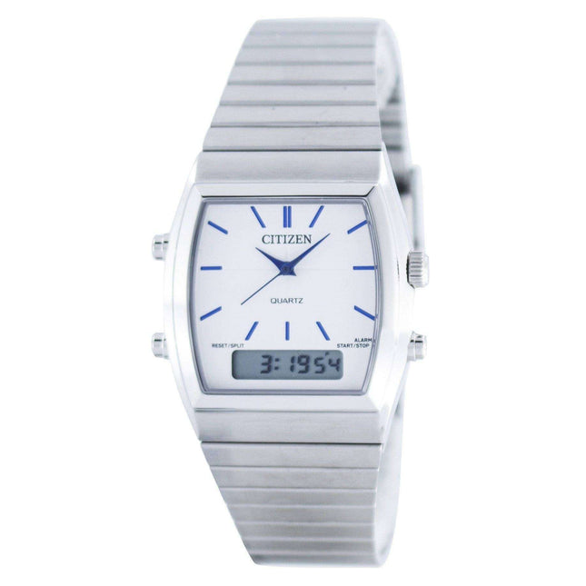 Citizen Quartz Alarm Chronograph Analog Digital JM0540-51A Mens Watch