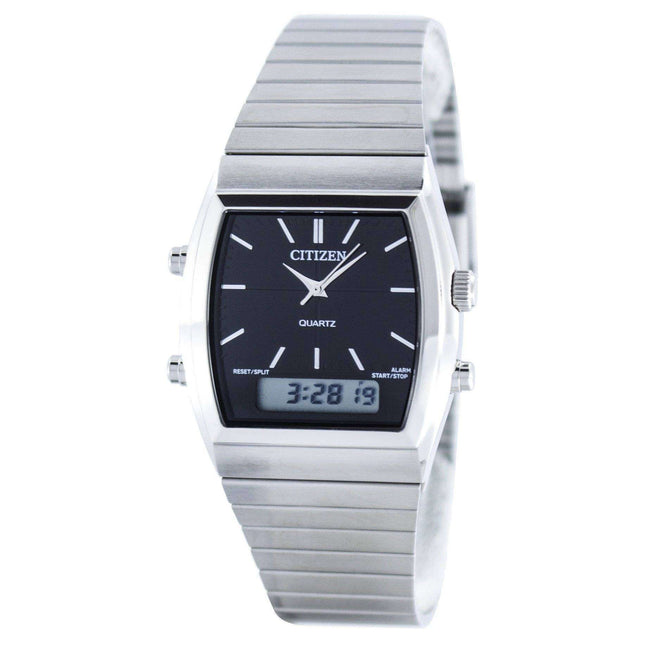 Citizen Quartz Alarm Chronograph Analog Digital JM0540-51E Mens Watch