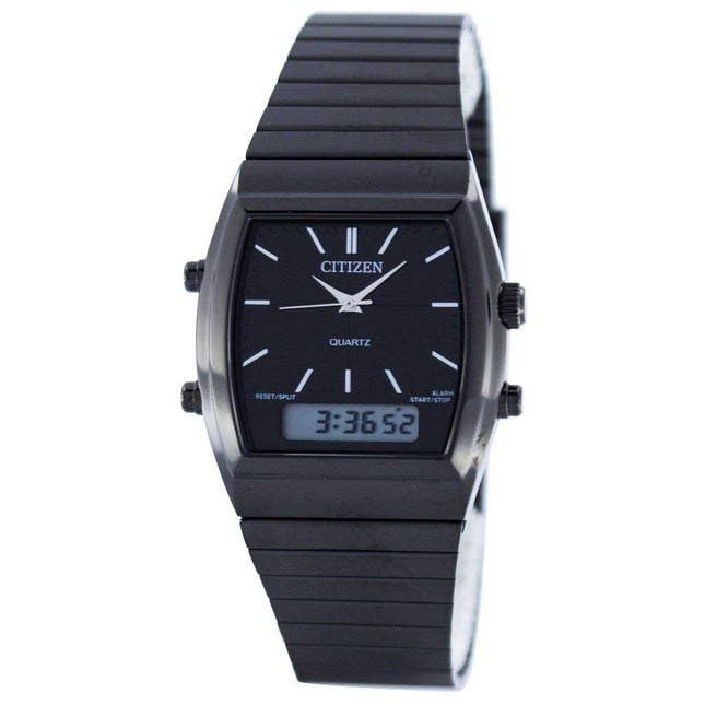 Citizen Quartz Alarm Chronograph Analog Digital JM0545-58E Mens Watch