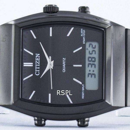 Citizen Quartz Alarm Chronograph Analog Digital JM0545-58E Mens Watch