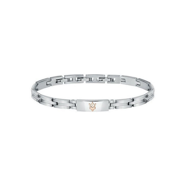 Maserati Iconic Stainless Steel JM121ATK12 Bracelet For Men