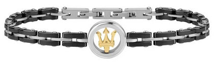 Maserati Jewels Stainless Steel JM219AQH12 Mens Bracelet