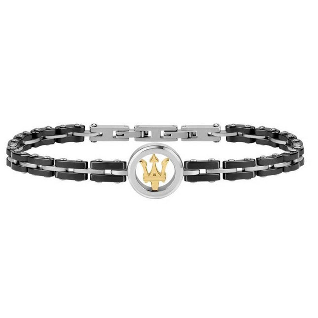 Maserati Jewels Stainless Steel JM219AQH12 Mens Bracelet