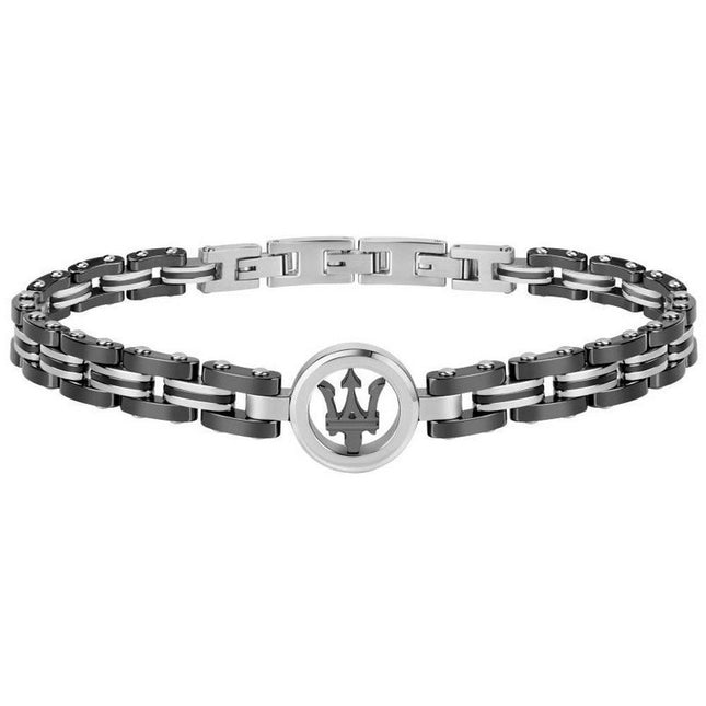 Maserati Jewels Stainless Steel JM219AQH13 Men's Bracelet