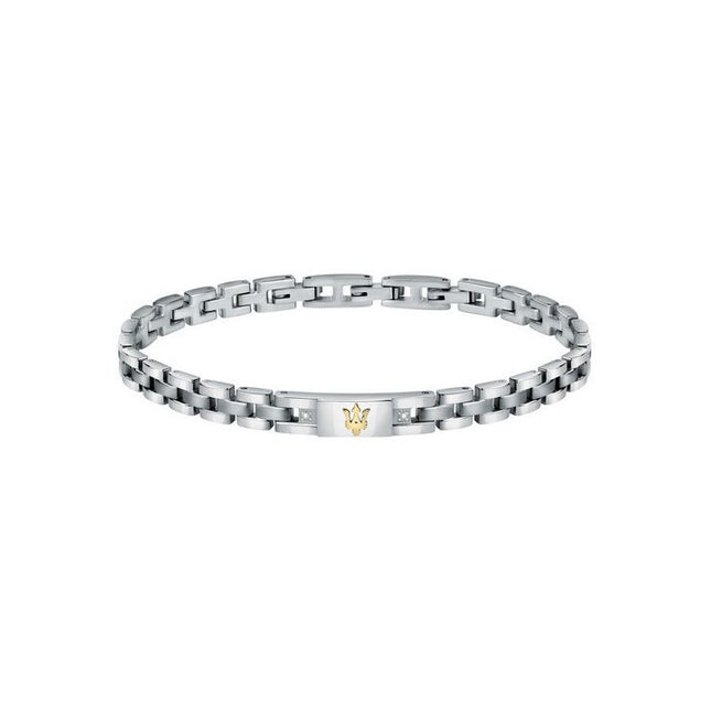 Maserati Jewels Stainless Steel JM221ATY04 Bracelet For Men