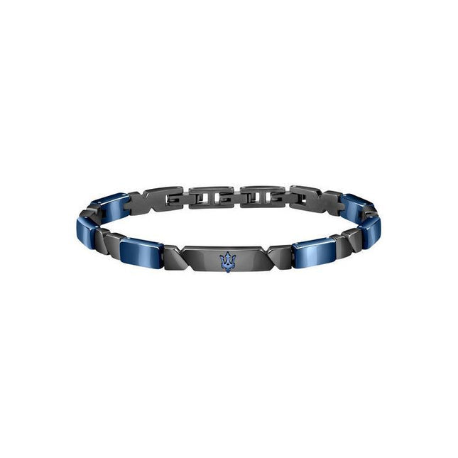 Maserati Jewels Stainless Steel And Ceramic Bracelet JM221ATZ01 For Men