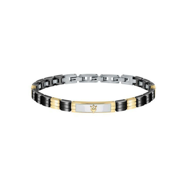 Maserati Jewels Stainless Steel JM221ATZ06 Bracelet For Men