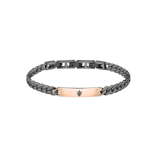 Maserati Jewels Stainless Steel Bracelet JM222AVD03 For Men