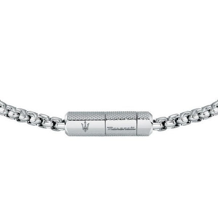 Maserati Jewels Stainless Steel Chain Bracelet JM223ATK22 For Men