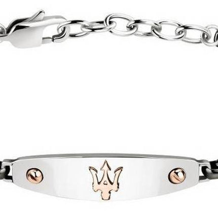 Maserati Jewels Stainless Steel JM320AST01 Mens Bracelet