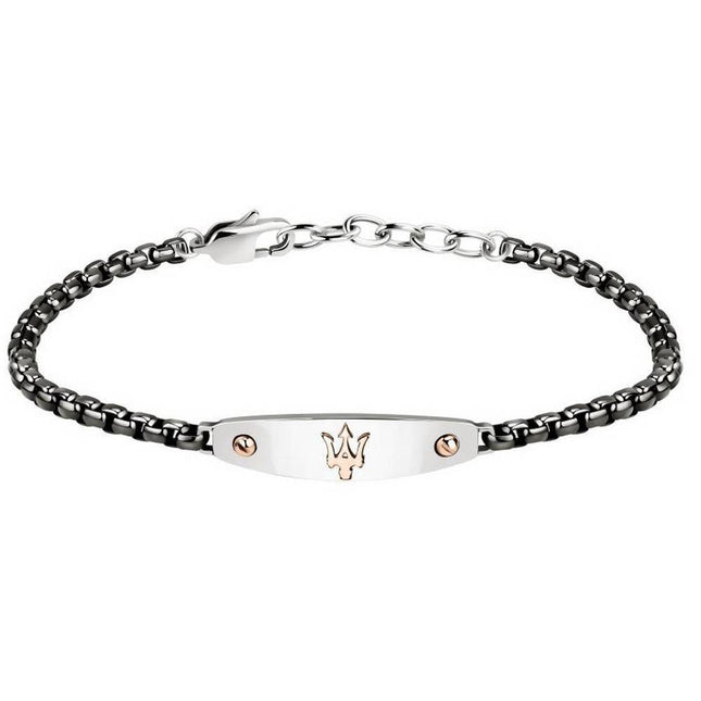 Maserati Jewels Stainless Steel JM320AST01 Mens Bracelet