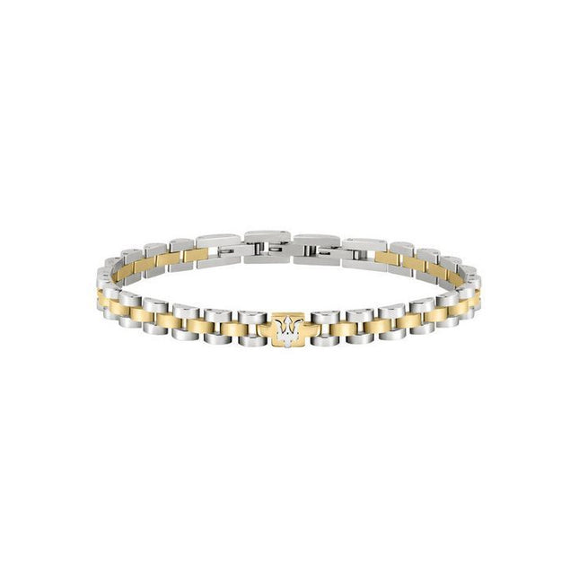 Maserati Jewels Stainless Steel Bracelet JM320AST09 For Men
