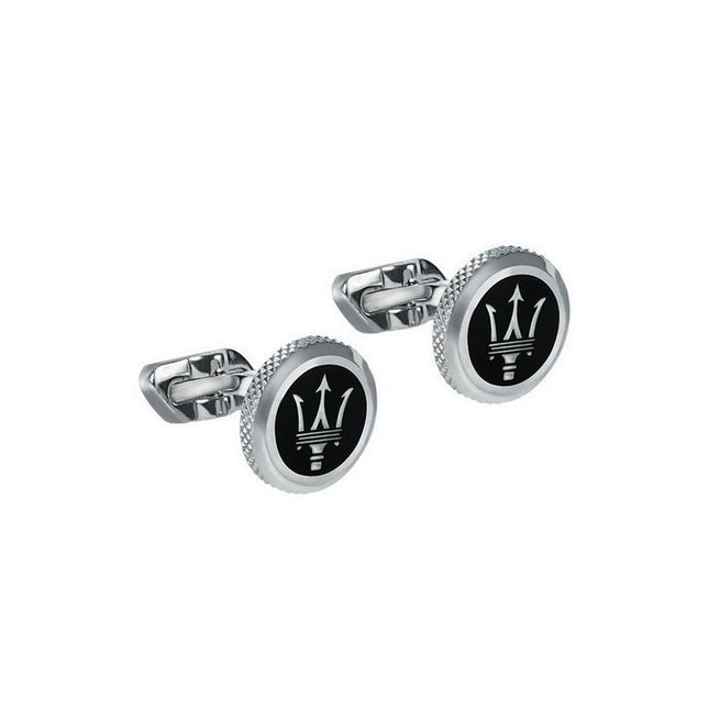 Maserati Jewels Stainless Steel JM416AIL03 Cufflinks For Men