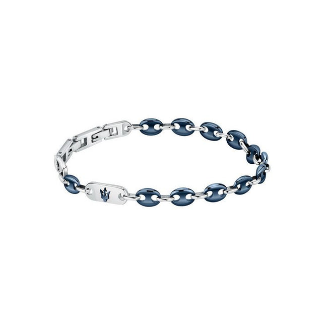 Maserati Jewels Stainless Steel And Alloy Bracelet JM422ATZ18 For Men