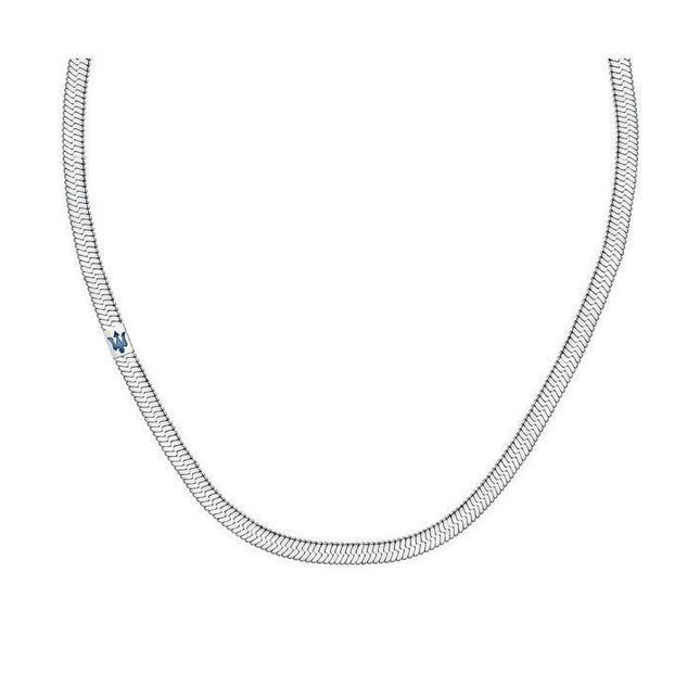Maserati Jewels Stainless Steel And Alloy Necklace JM422AVD14 For Men