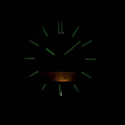 Citizen Quartz Alarm Chronograph Analog Digital JM5460-01E Mens Watch