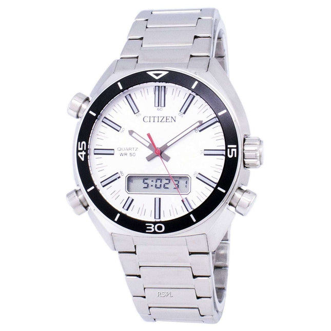 Citizen Quartz Analog Digital JM5460-51A Men's Watch