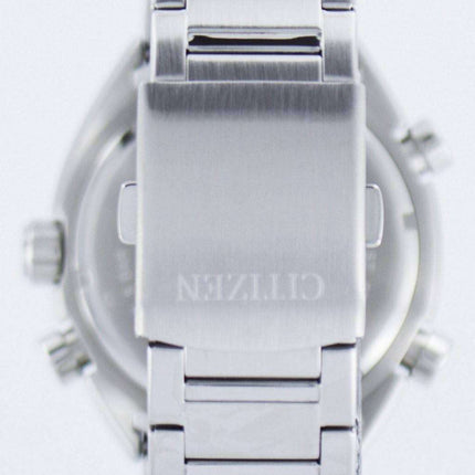 Citizen Quartz Alarm Chronograph Analog Digital JM5460-51E Mens Watch
