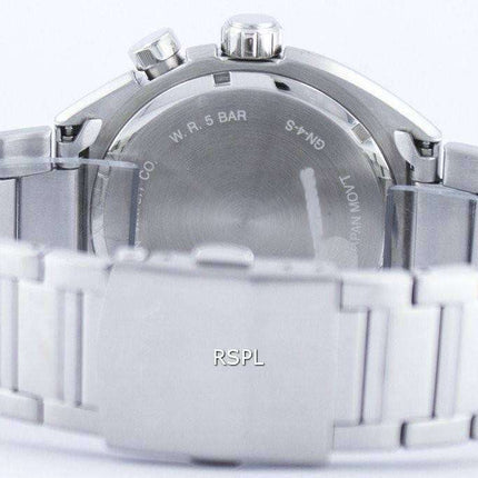 Citizen Quartz Alarm Chronograph Analog Digital JM5460-51E Mens Watch