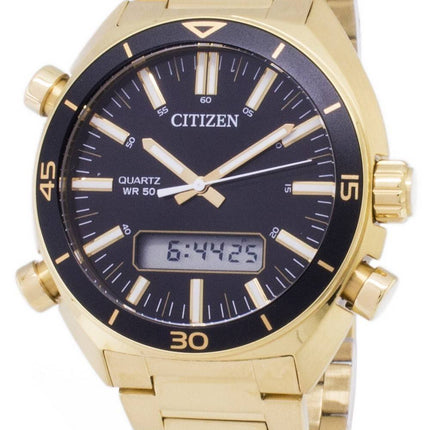 Citizen Quartz JM5462-56E Analog Digital Mens Watch