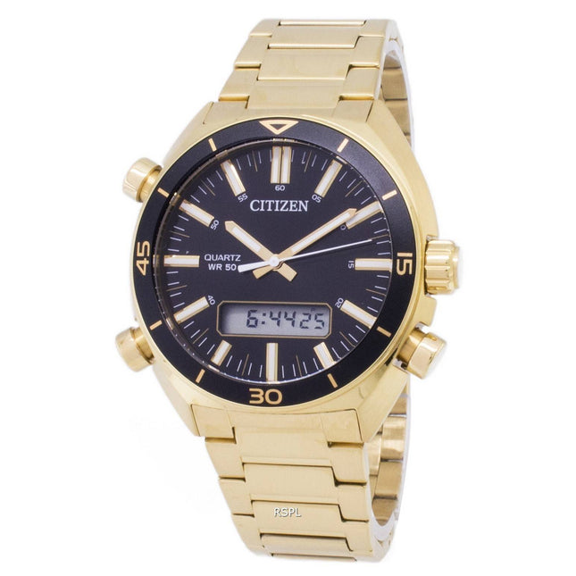 Citizen Quartz JM5462-56E Analog Digital Mens Watch