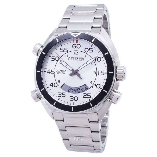 Citizen Quartz JM5470-58A Analog Digital Men's Watch