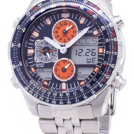 Citizen Navihawk Pilot JN0121-82L Chronograph Men's Watch
