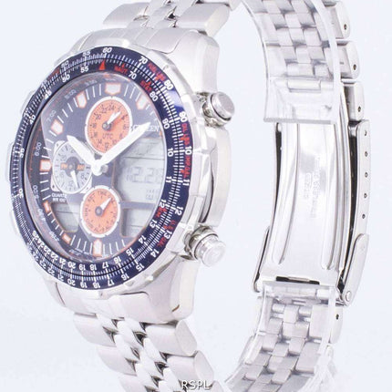 Citizen Navihawk Pilot JN0121-82L Chronograph Men's Watch