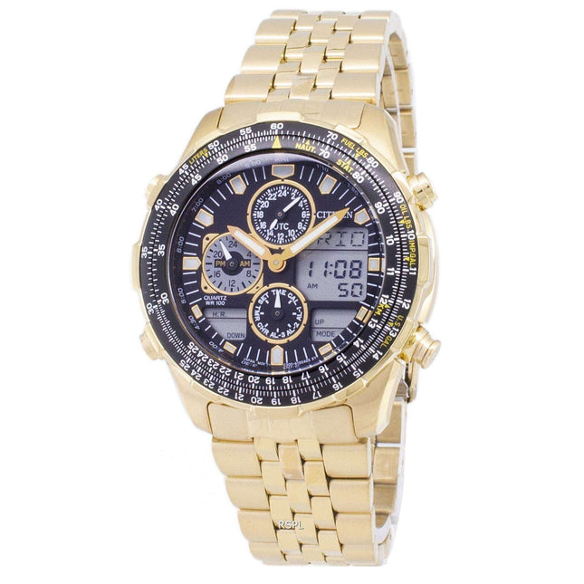 Citizen Navihawk Pilot JN0122-80E Chronograph Men's Watch