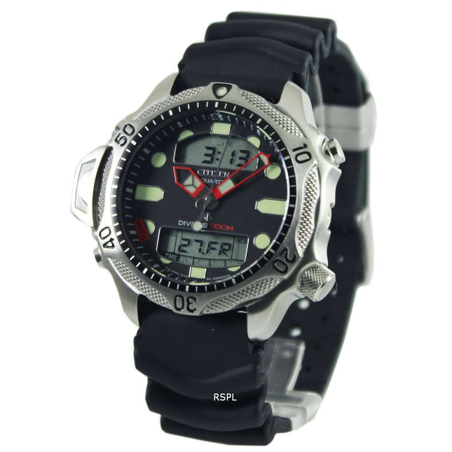 Citizen Aqualand Diver Depth Meter Promaster JP1010-00E JP1010 Mens Watch