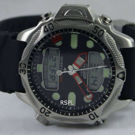Citizen Aqualand Diver Depth Meter Promaster JP1010-00E JP1010 Mens Watch