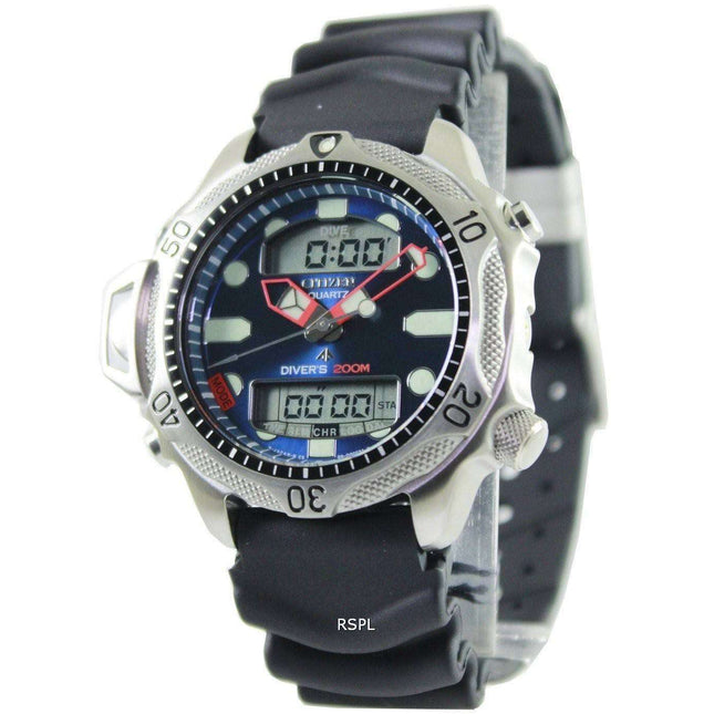 Citizen Aqualand Diver Depth Meter Promaster JP1010-00L JP1010 Watch