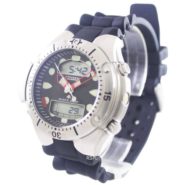 Citizen Aqualand Diver Depth Meter Promaster Sea Watch JP1060-01E JP1060 Mens Watch