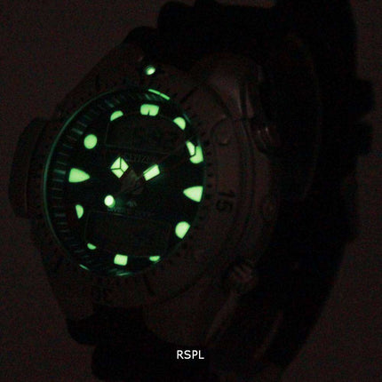 Citizen Aqualand Diver Depth Meter Promaster Sea Watch JP1060-01E JP1060 Mens Watch