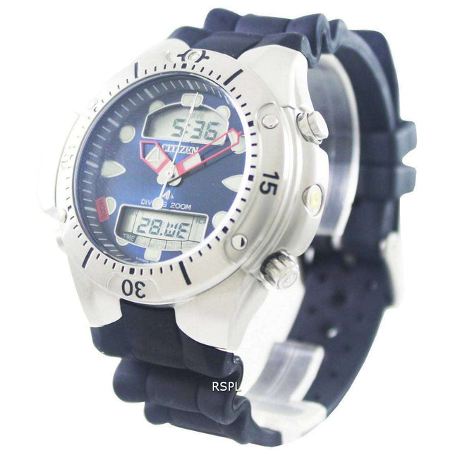 Citizen Aqualand Diver Depth Meter Promaster Sea Watch JP1060-01L JP1060