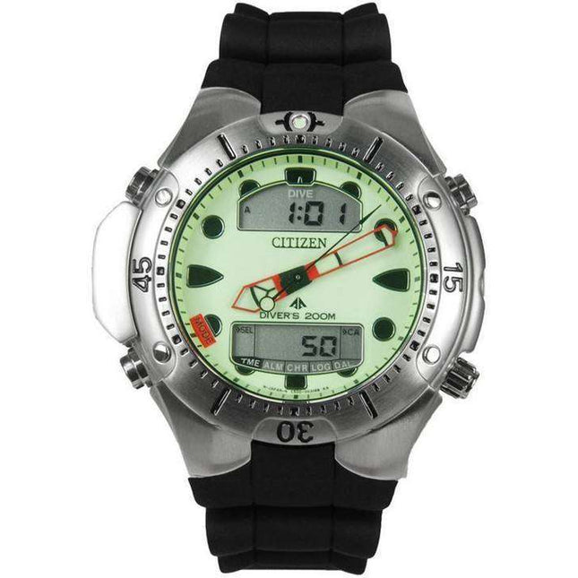 Citizen Promaster JP1060-01W Diver 200M Chronograph Men's Watch