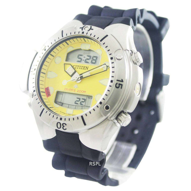 Citizen Aqualand Promaster 200m Diver Rubber Watch JP1060-01X JP1060-01 JP1060