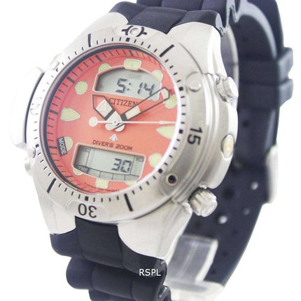 Citizen Promaster Aqualand Scuba Diver Watch JP1060-01Y JP1060-01 JP1060 Mens Watch
