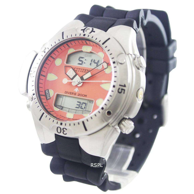 Citizen Promaster Aqualand Scuba Diver Watch JP1060-01Y JP1060-01 JP1060 Mens Watch