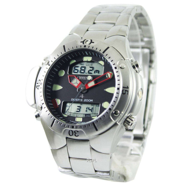 Citizen Aqualand Diver Depth Meter Promaster JP1060-52E JP1060 Mens Watch