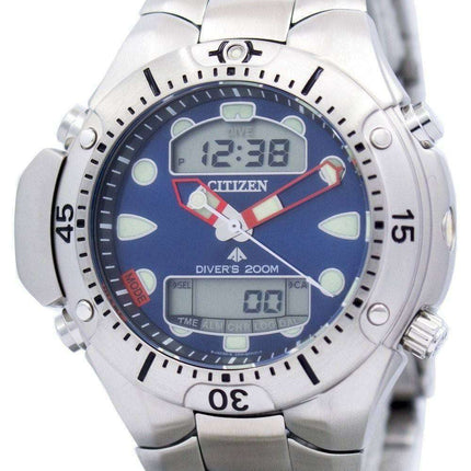 Citizen Aqualand Diver Depth Meter Promaster Sea Watch JP1060-52L JP1060