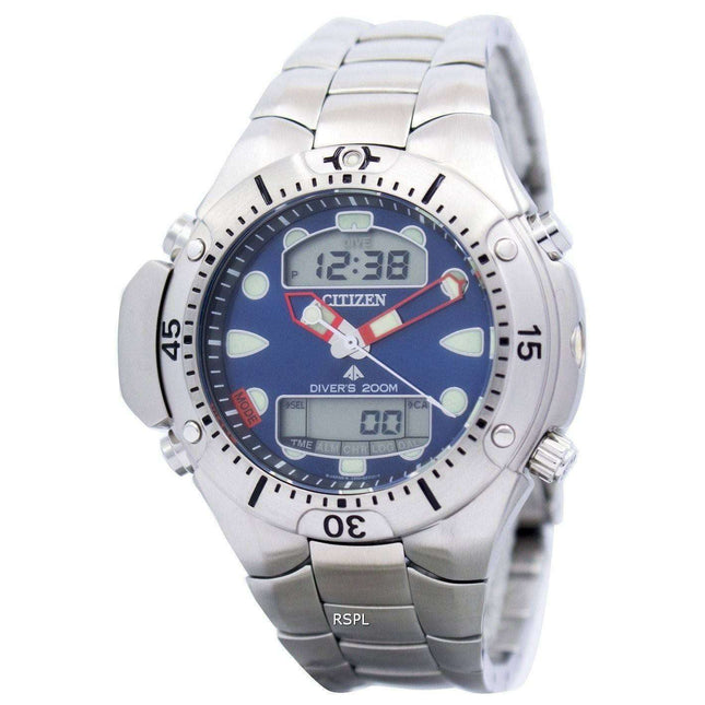 Citizen Aqualand Diver Depth Meter Promaster Sea Watch JP1060-52L JP1060