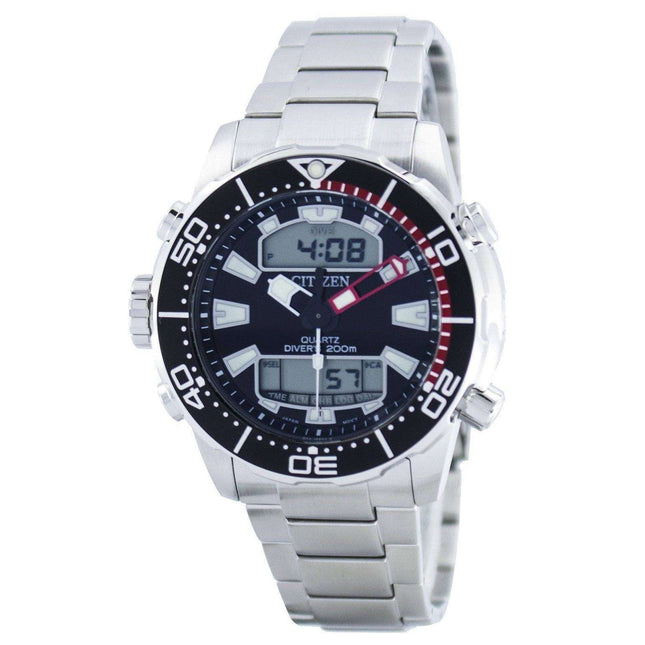 Citizen Aqualand Promaster Divers 200M Analog Digital JP1090-86E Mens Watch